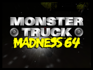 Monster Truck Madness 64 (Europe) (En,Fr,De,Es,It) Title Screen
